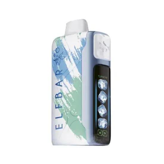 Elf Bar Ice King – Passion Fruit Mango Ice – 30K - Vape Shop Gurgaon VapeshopGurgaon