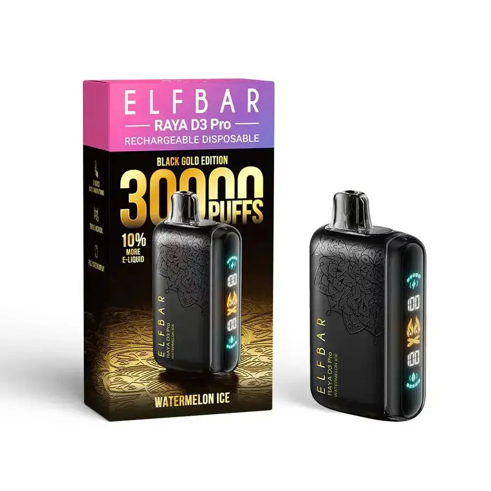 Elf Bar Raya D3 Pro 30 K – Watermelon Ice - Vape Shop Gurgaon VapeshopGurgaon