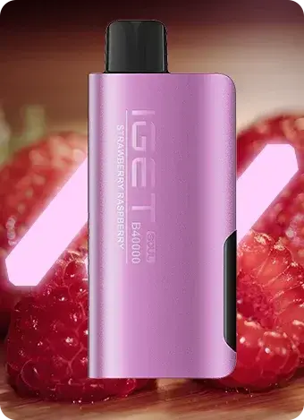 IGET Soul B40000 – Strawberry Raspberry - Vape Shop Gurgaon VapeshopGurgaon