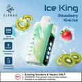 Elf Bar Ice King – Strawberry Kiwi Ice – 30K - Vape Shop Gurgaon VapeshopGurgaon